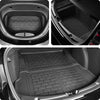 All Weather 3D Floor Mats 3in1 Trunk Frunk Set For Model 3 2017-2023