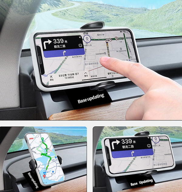 Car Mobile Phone Holder Memory Lock Mount For Model 3 and Model Y