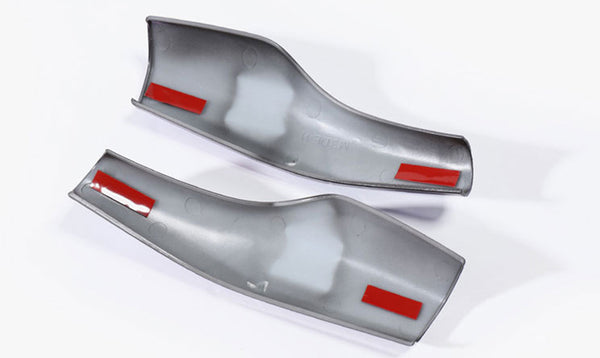 Carbon Fiber Pattern ABS Turn Signal Lever Cover For Model 3 and Model Y
