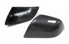 Bright Carbon Real Carbon Fiber Side Mirror Decorative Cover Replacement For Model 3