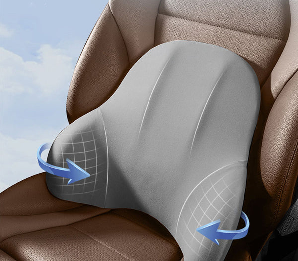 Brown Waist Support Pillow For All Tesla Models