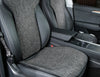 Gray Linen Front Car Seat Cushion Cover For Model Y