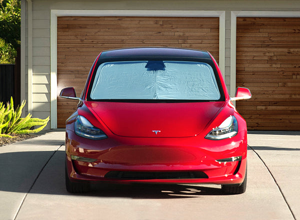 Front Window Sun Shade Cover For Model 3 and Model Y