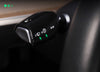 Matte Black ABS Turn Signal Lever Cover For Model 3 and Model Y