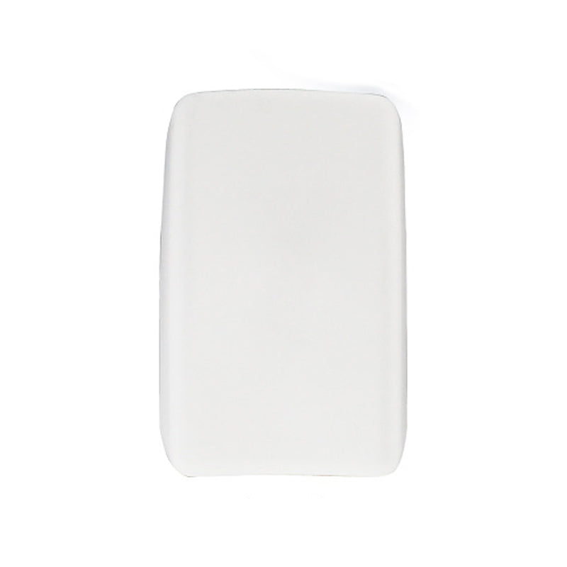 White TPE Armrest Box Protective Cover For Model 3 and Model Y