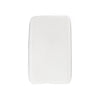 White TPE Armrest Box Protective Cover For Model 3 and Model Y