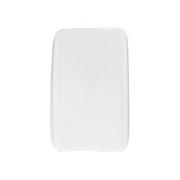 White TPE Armrest Box Protective Cover For Model 3 and Model Y