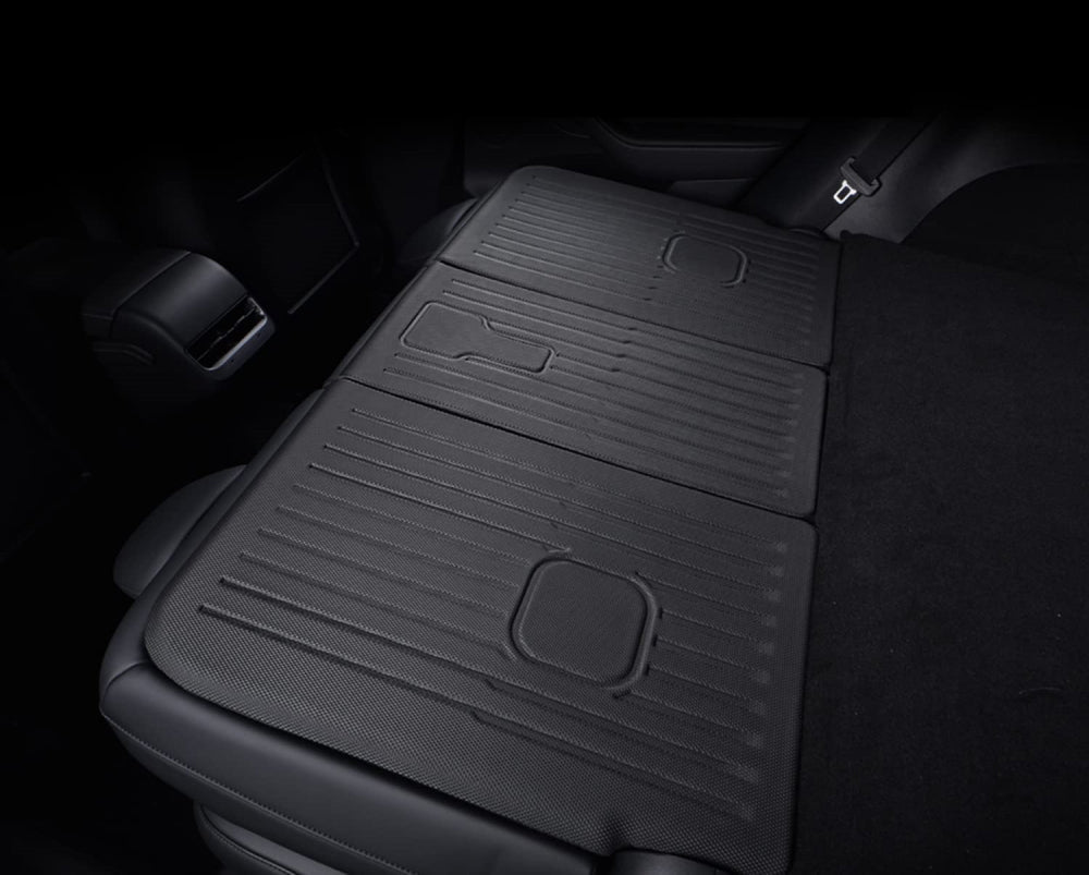 All Weather 3D Floor Mats 9in1 For Model Y 2019-2023 Type 1 Left Rudder