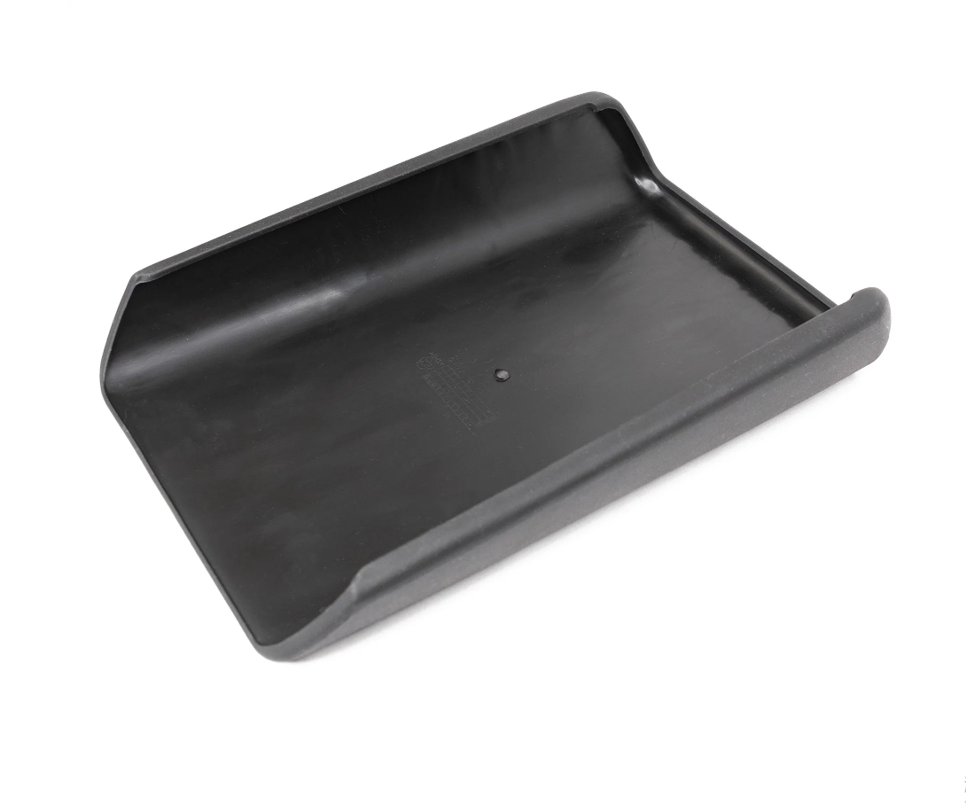 White TPE Armrest Box Protective Cover For Model 3 and Model Y