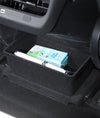 Flocking Rear Seat Console Organizer Box For Model 3