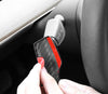 Matte Carbon Real Carbon Fiber Turn Signal Lever Cover For Model 3 and Model Y