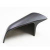 Matte Carbon Real Carbon Fiber Side Mirror Decorative Horn Cover For Model 3
