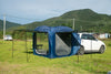 Blue Medium Quick Open Car Rear Tent For All Tesla Models