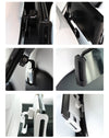 White Back Seat Mobile Phone Holder Mount For Model 3 and Model Y