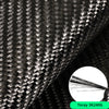 Bright Forging Pattern Real Carbon Fiber Dashboard Decorative Replacament Panel Trim For Model 3 and Model Y