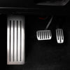 Aluminum Alloy Foot Pedal Cover Set For Model 3