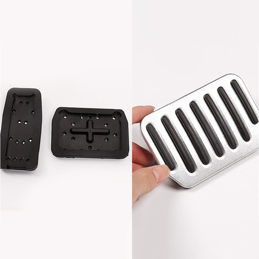 Aluminum Alloy Gas-Break Pedal Covers For Model 3 and Model Y