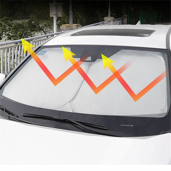 Front Window Sun Shade Cover For Model 3 and Model Y