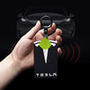 Black And White Silicone Protective Car Card Key Cover For All Tesla Models