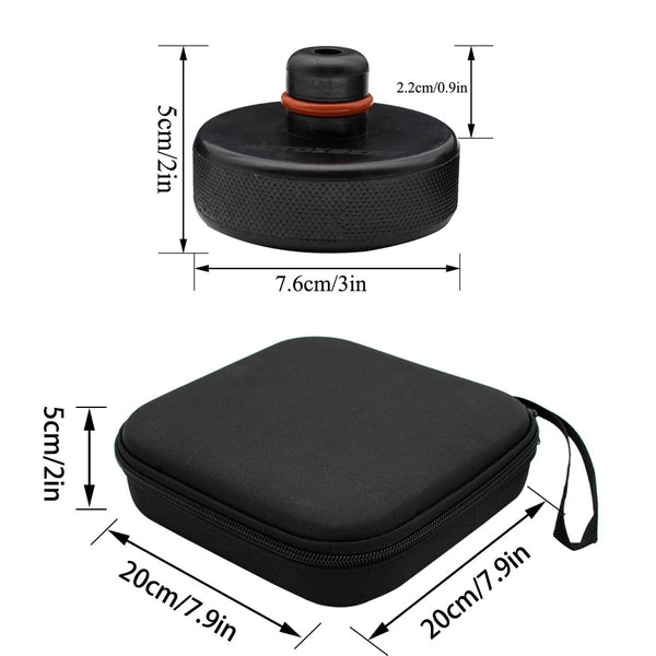 Rubber Lifting Supports Jack Pad With Case for All Tesla Models