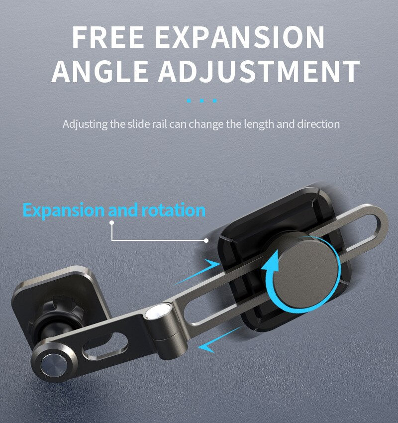 Aluminium Alloy Car Mobile Phone Holder With Magnet Mount For All Tesla Models