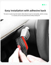 Matte Carbon Real Carbon Fiber Turn Signal Lever Full Cover For Model 3 and Model Y